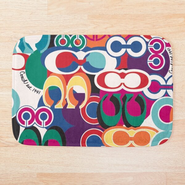 colorfull nice Bath Mat