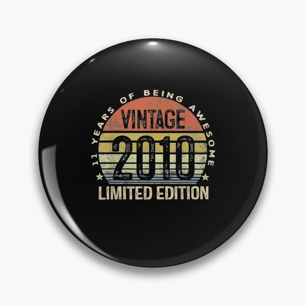 Item preview, 11 Year Old Vintage 2010 Limited Edition 11th Birthday designed and sold by Sayfullahsel.