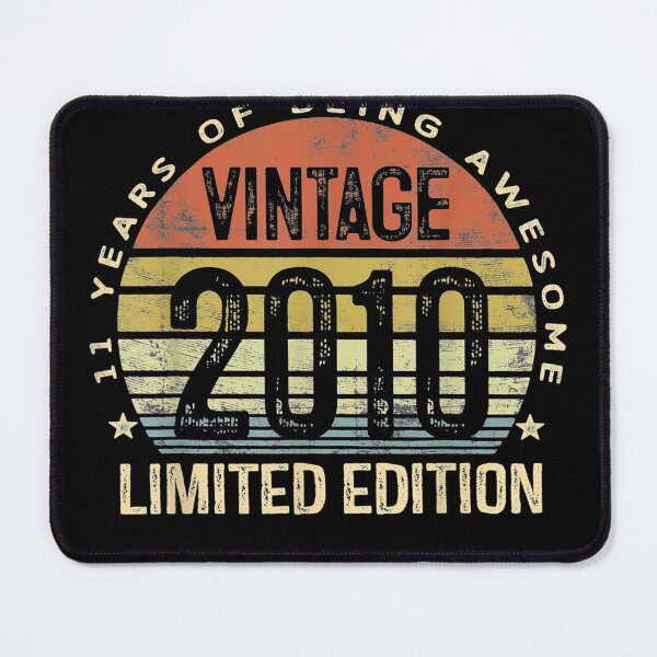 Item preview, 11 Year Old Vintage 2010 Limited Edition 11th Birthday designed and sold by Sayfullahsel.