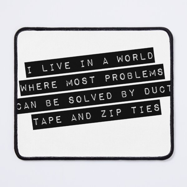 Item preview, Duct Tape & Zip Ties designed and sold by homesteadswag.