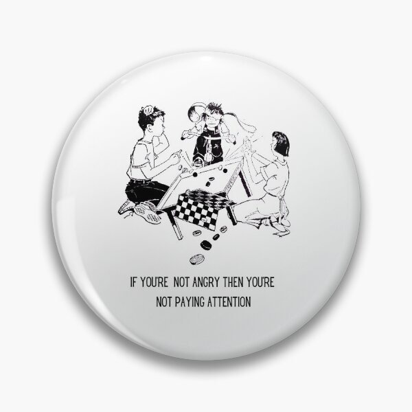 Item preview, Henry Huggins, Beezus, Ramona Quimby / If you're not angry you're not paying attention / protest tee / Beverly Cleary designed and sold by LaundrySalt.
