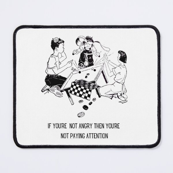 Item preview, Henry Huggins, Beezus, Ramona Quimby / If you're not angry you're not paying attention / protest tee / Beverly Cleary designed and sold by LaundrySalt.