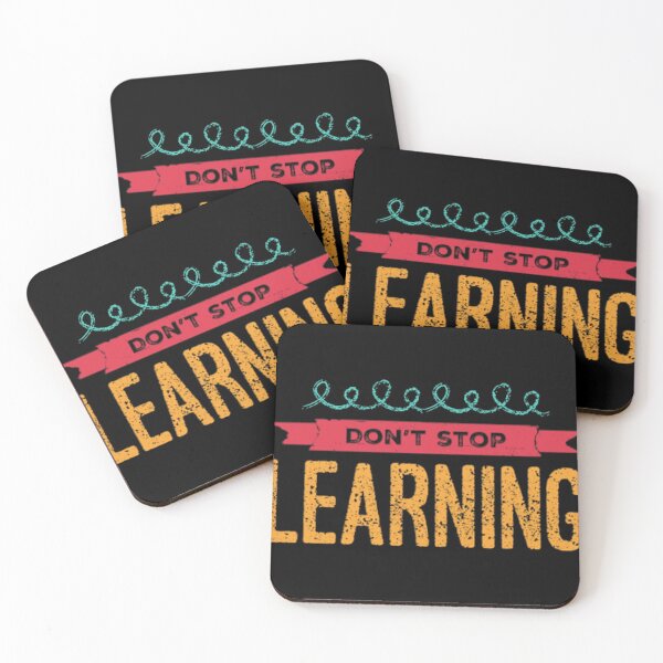 Item preview, Don't Stop Learning. Everyday Learn Something New  designed and sold by Represent293.