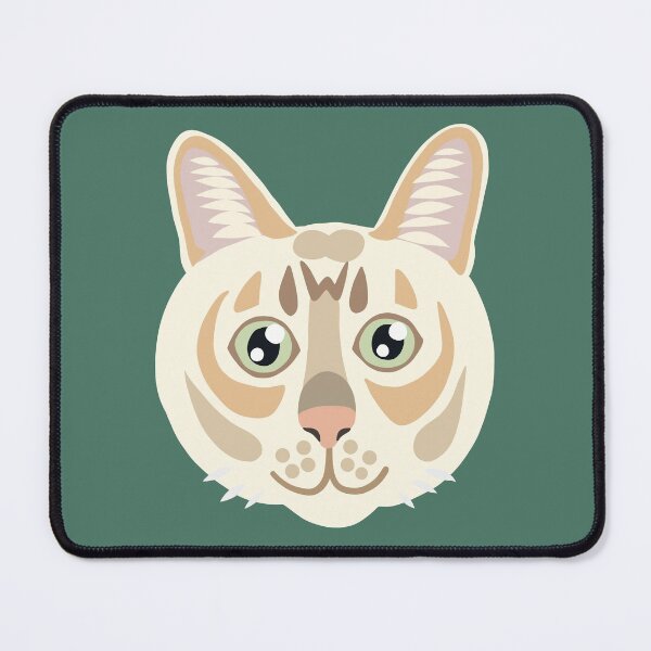 Item preview, Cato the cat designed and sold by Michelle Phong.