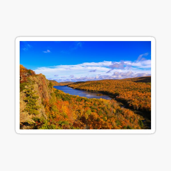 Item preview, "Lake of the Clouds Fall Glory" designed and sold by RCNaturephotos.