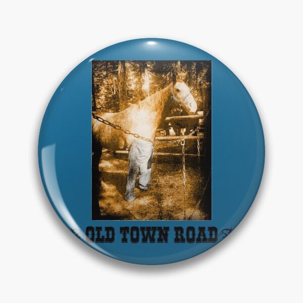 Item preview, Old Town Road     designed and sold by toxicpositivi.