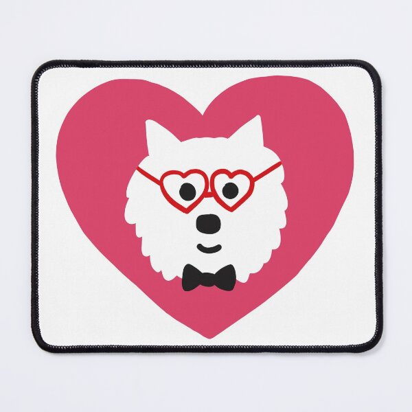 Item preview, Westie Valentine designed and sold by Michelle Phong.