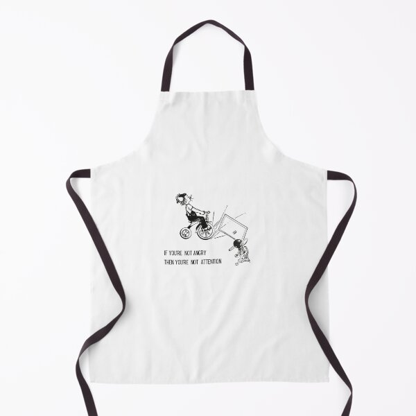 Item preview, Beezus, Ramona Quimby / If you're not angry you're not paying attention / protest tee / Beverly Cleary designed and sold by LaundrySalt.