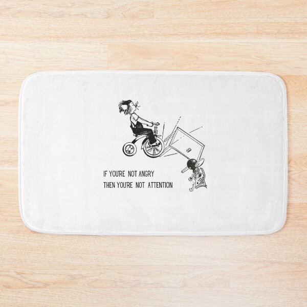 Item preview, Beezus, Ramona Quimby / If you're not angry you're not paying attention / protest tee / Beverly Cleary designed and sold by LaundrySalt.