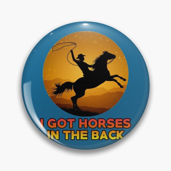 Item preview, Old Town Road Horses In The Back   designed and sold by toxicpositivi.