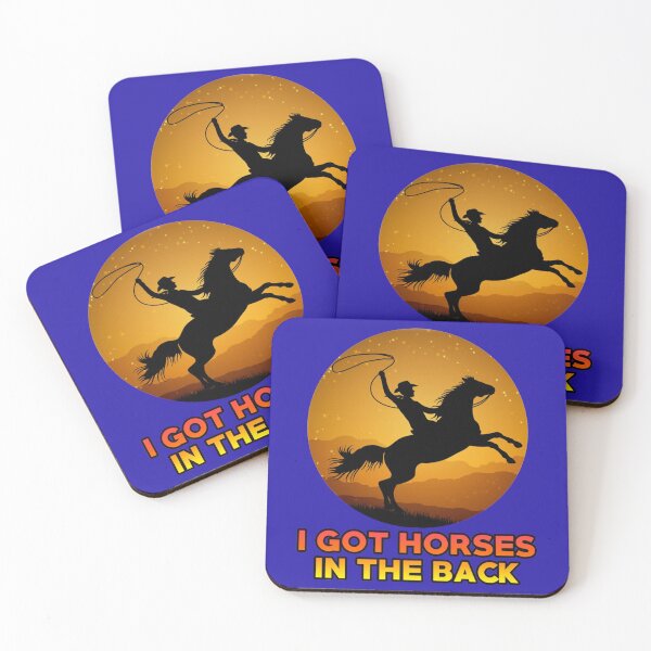 Item preview, Old Town Road Horses In The Back   designed and sold by toxicpositivi.