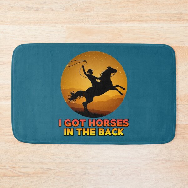 Item preview, Old Town Road Horses In The Back   designed and sold by toxicpositivi.