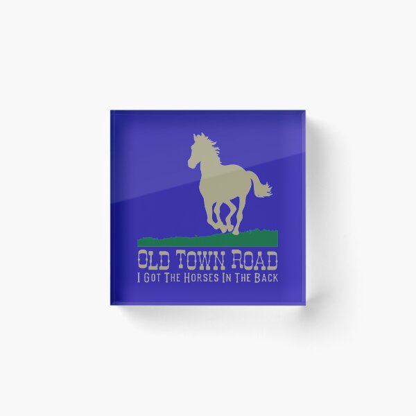 Item preview, Old Town Road Lil Nas Billy Cyrus   designed and sold by toxicpositivi.