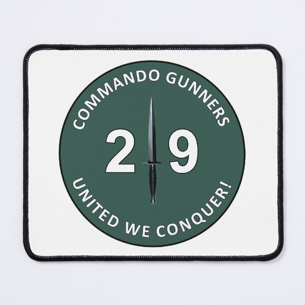 Item preview, 29 Commando Regiment Royal Army designed and sold by CyberYogi.