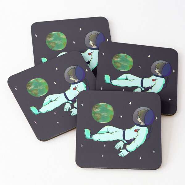 Item preview, The Floating Space Man designed and sold by JavaDraws.