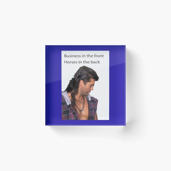 Item preview, Old Town Road Mullet   designed and sold by toxicpositivi.