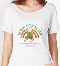 #HugsForNoah Original Collection Women's Relaxed Fit T-Shirt
