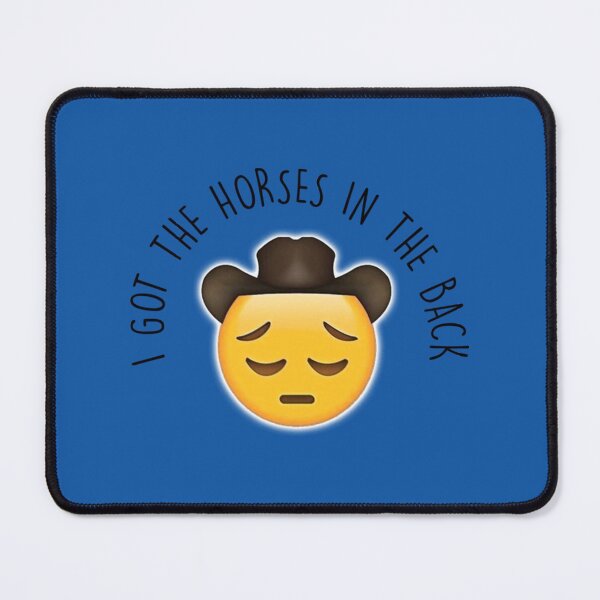 Item preview, Old Town RoadHorses in the Back Meme designed and sold by toxicpositivi.
