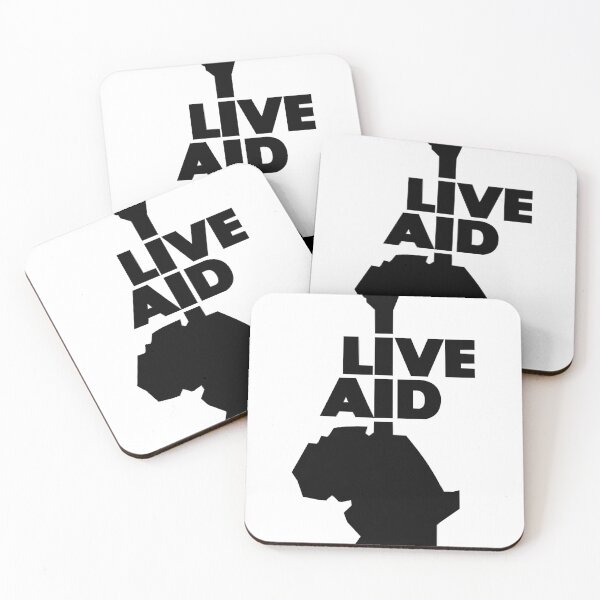 Item preview, live aid logo Classic designed and sold by lloydshaferxl.