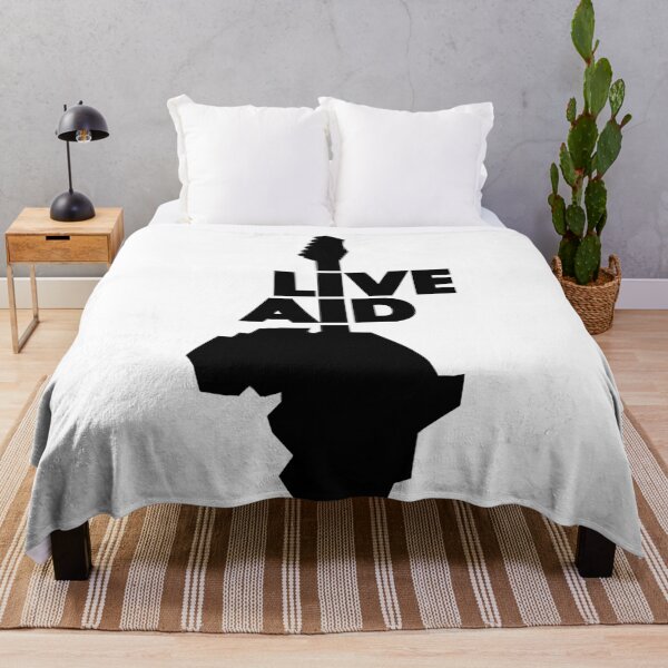 Item preview, live aid logo Classic designed and sold by lloydshaferxl.