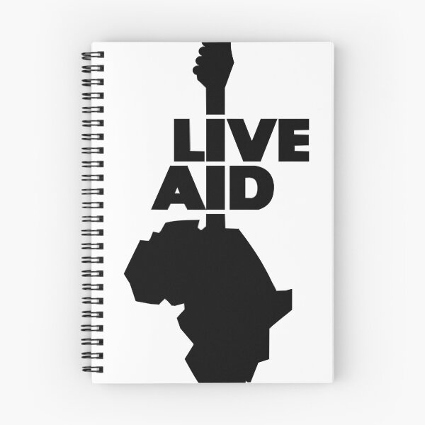 Item preview, live aid logo Classic designed and sold by lloydshaferxl.