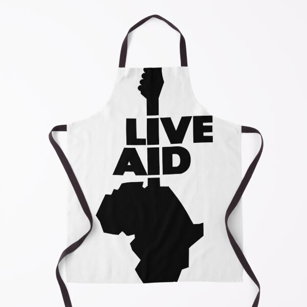 Item preview, live aid logo Classic designed and sold by lloydshaferxl.