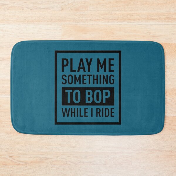 Item preview, Play Me Something To BOP While I Ride   designed and sold by toxicpositivi.