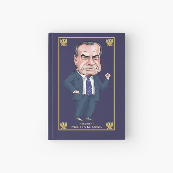 President Richard Nixon Hardcover Journal