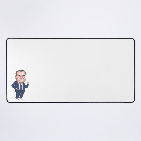 Artikel-Vorschau von Präsident Richard Nixon, designt und verkauft von MacKaycartoons.