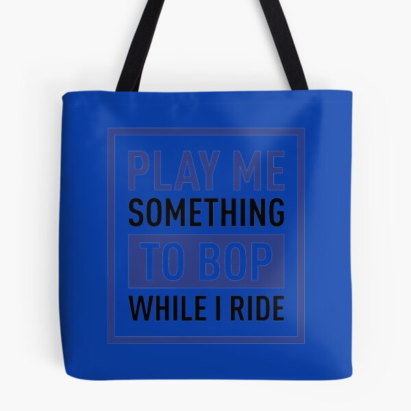 Item preview, Play Me Something To BOP While I Ride (Colors)   designed and sold by toxicpositivi.