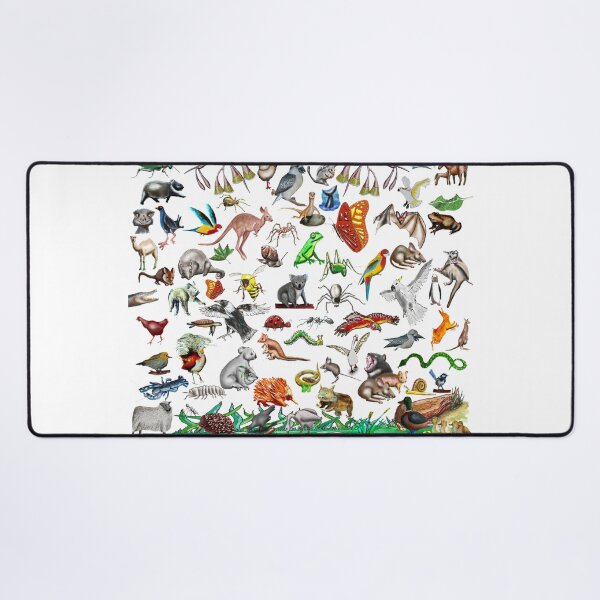 Item preview, Australian animals 3 designed and sold by davidfraser.
