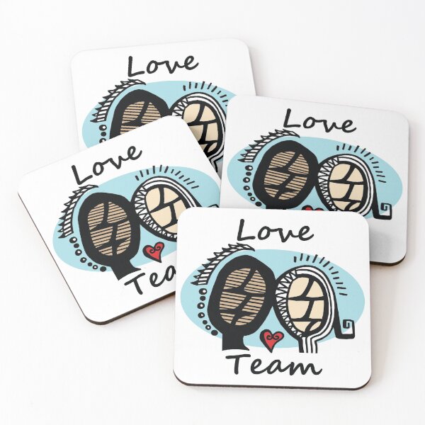 Item preview, LOVE TRIBE UNITE designed and sold by Bev Aisbett.