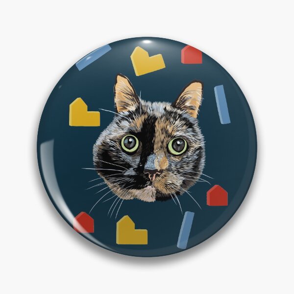 Item preview, Zizi the Cat designed and sold by Michelle Phong.