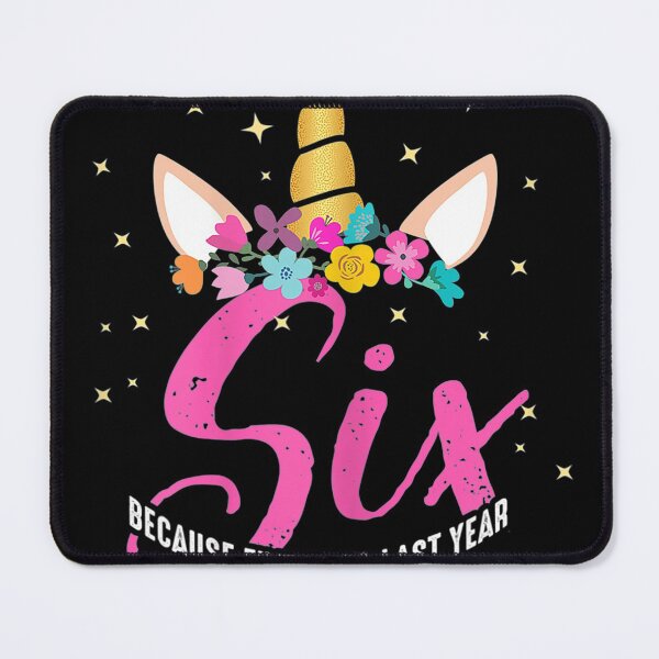 Item preview, 6 Years Old Birthday Girl Unicorn 6th Birthday designed and sold by MuratshiMana.