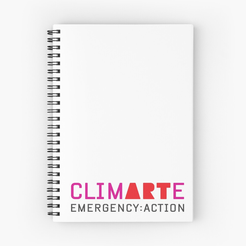 Item preview, Spiral Notebook designed and sold by CLIMARTE.