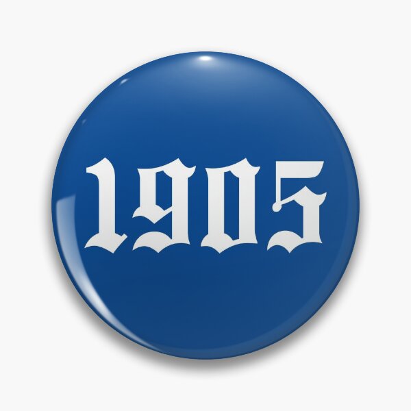 Item preview, Chelsea Retro 1905 designed and sold by FootyPrints.