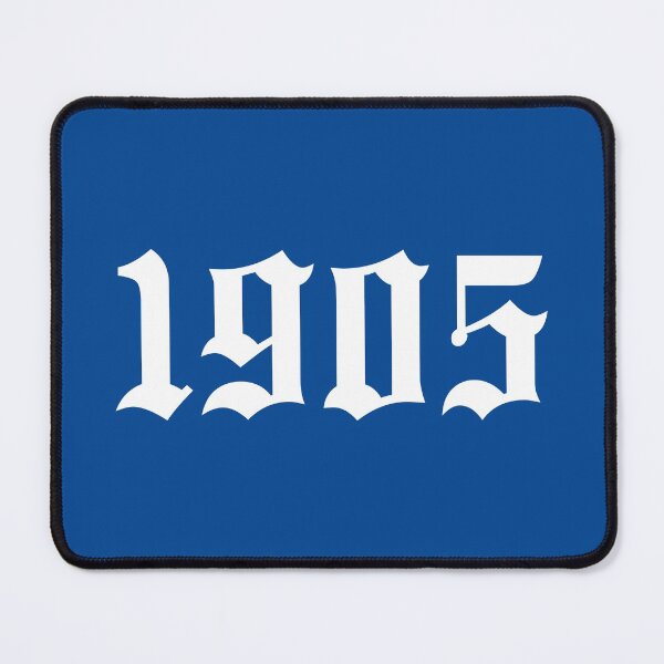 Item preview, Chelsea Retro 1905 designed and sold by FootyPrints.