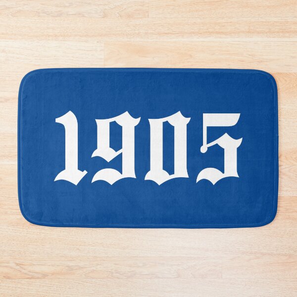 Item preview, Chelsea Retro 1905 designed and sold by FootyPrints.
