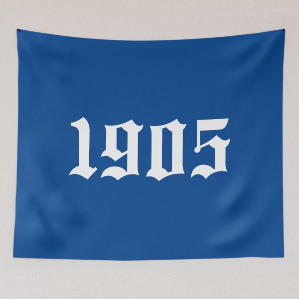 Item preview, Chelsea Retro 1905 designed and sold by FootyPrints.