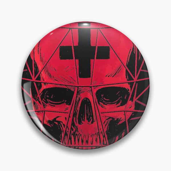Item preview, Black Tiger Sex Machine m-erch Black Tiger Sex Machine red Skull designed and sold by MarieOh.