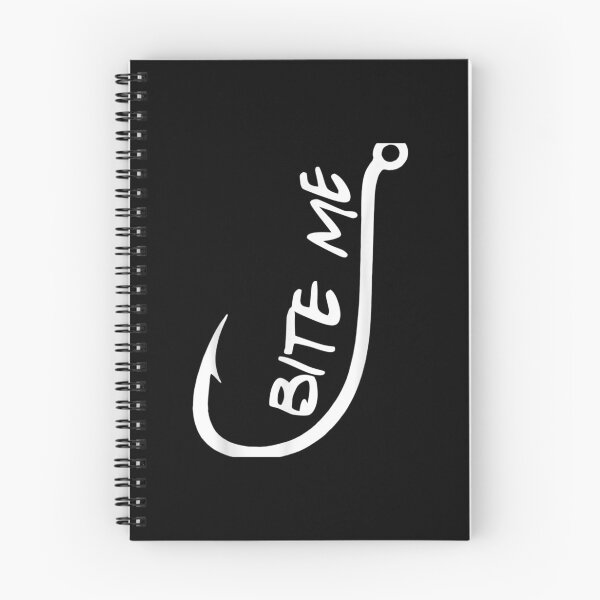 Item preview, Bite Me Funny Fishing designed and sold by JasonNathaya.