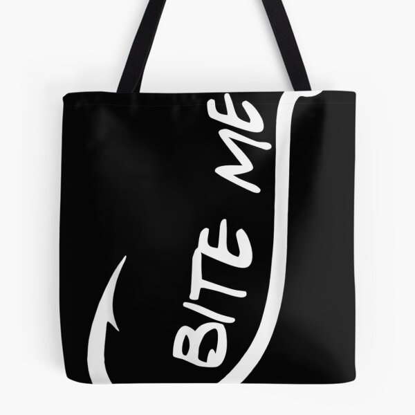 Item preview, Bite Me Funny Fishing designed and sold by JasonNathaya.