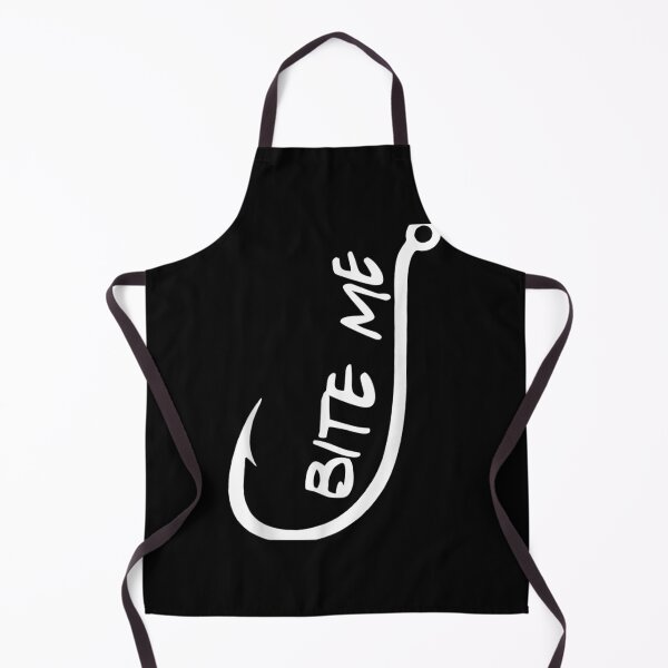 Item preview, Bite Me Funny Fishing designed and sold by JasonNathaya.