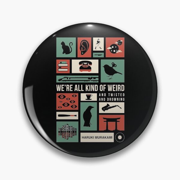 Item preview, Haruki Murakami  designed and sold by AnkeFMaurer.