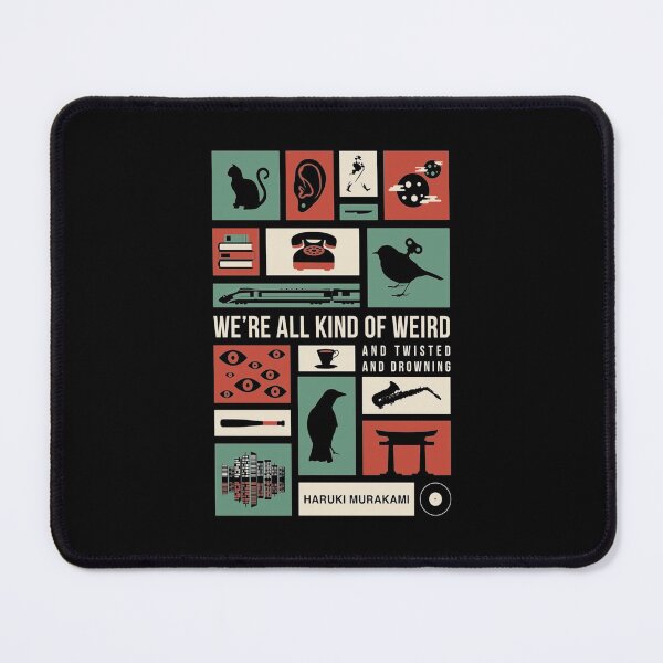 Item preview, Haruki Murakami  designed and sold by AnkeFMaurer.