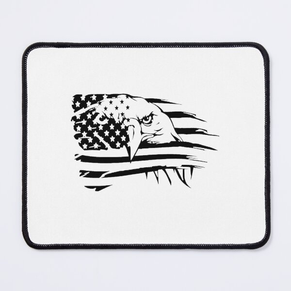 Item preview, Eagle through Flag designed and sold by rambutdowo84.