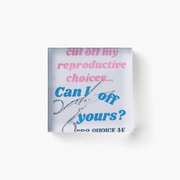 Item preview, pro choice af designed and sold by goblinbabe.