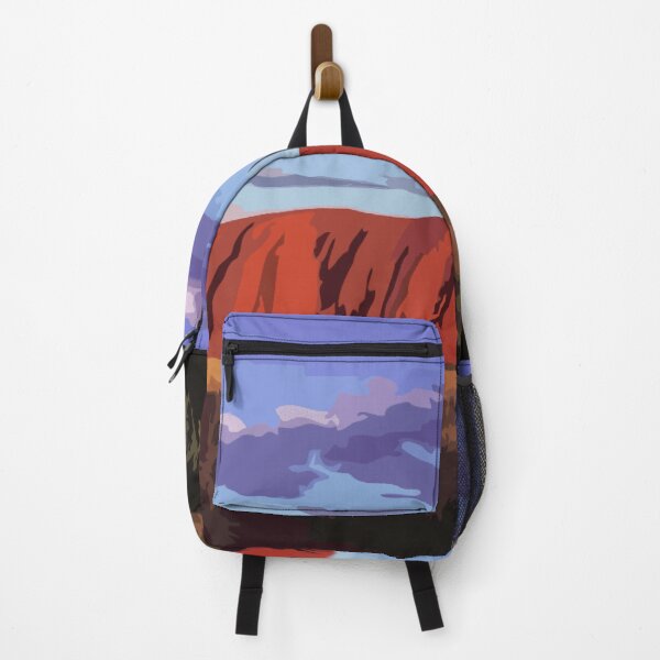 Item preview, Uluru Sunset Digital Painting designed and sold by Positive Lad.