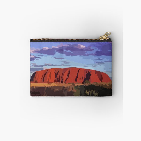 Item preview, Uluru Sunset Digital Painting designed and sold by Positive Lad.