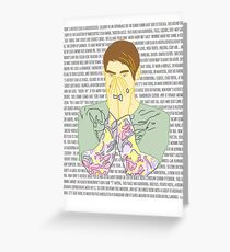 Stefon Greeting Card